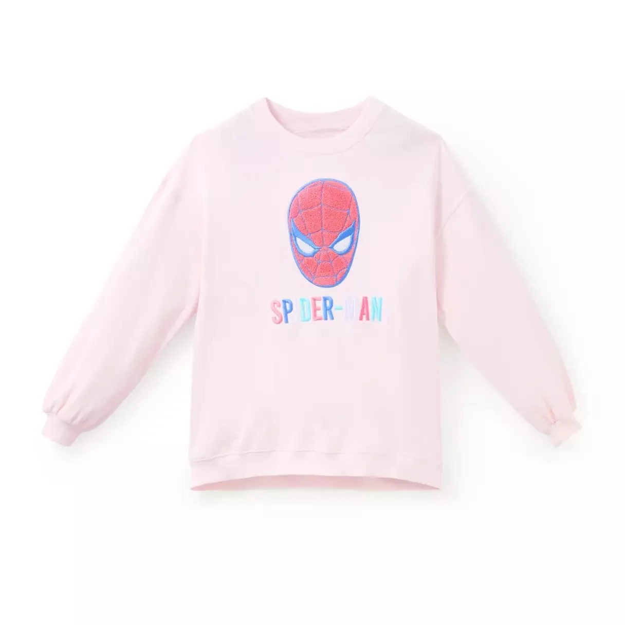 Spider-Man Pullover Sweatshirt