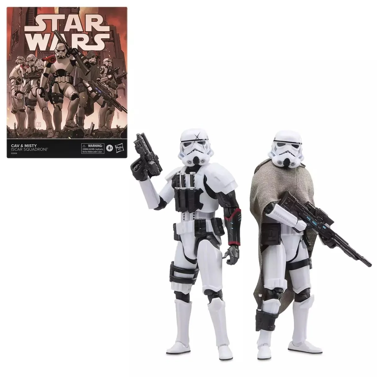 Misty &amp; Cav (SCAR Squadron) Action Figure Set