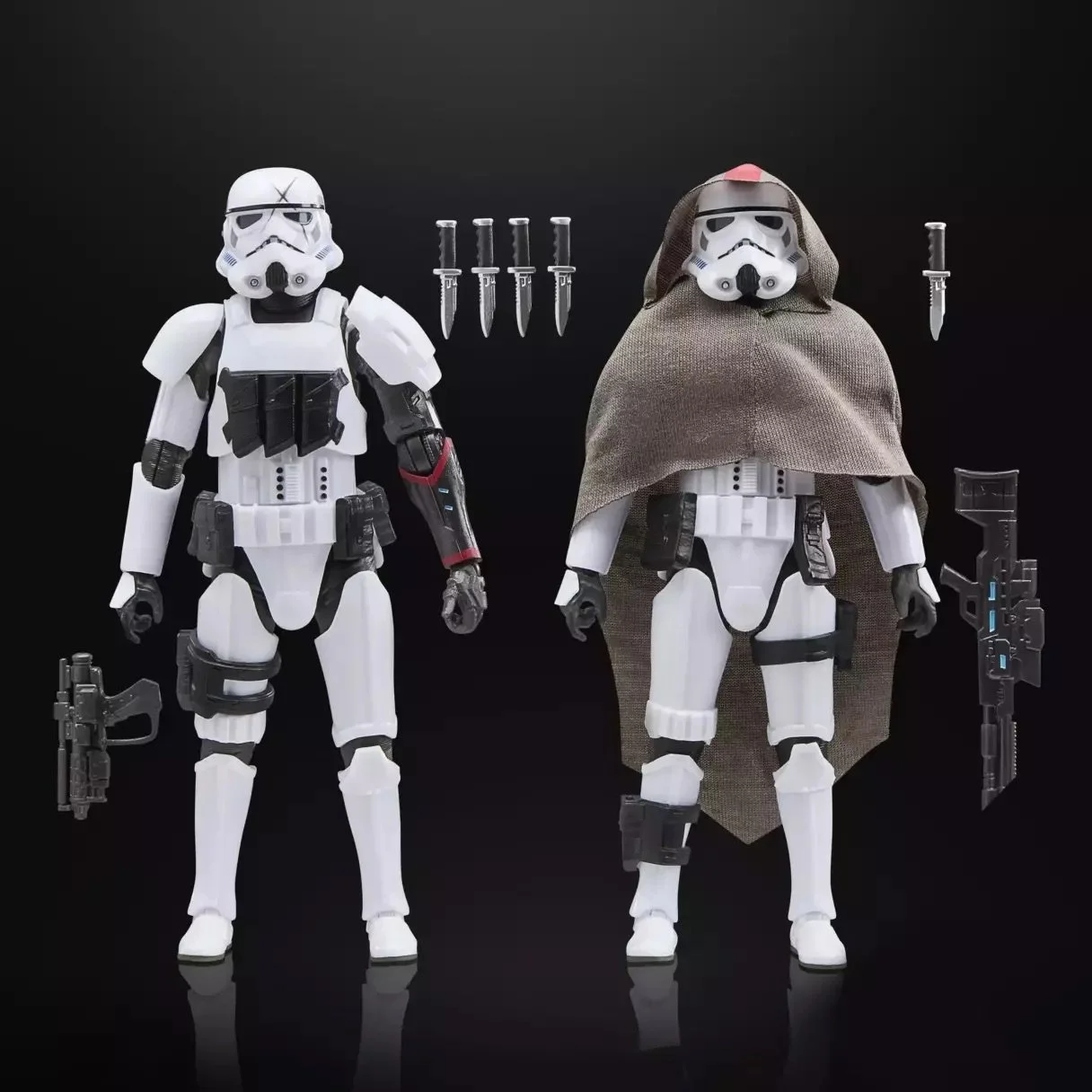 Misty &amp; Cav (SCAR Squadron) Action Figure Set