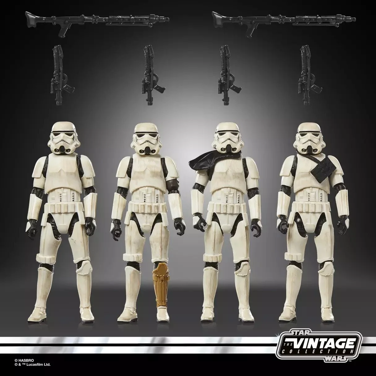 Star Wars: The Vintage Collection Imperial Remnant Stormtroopers Action Figure Set