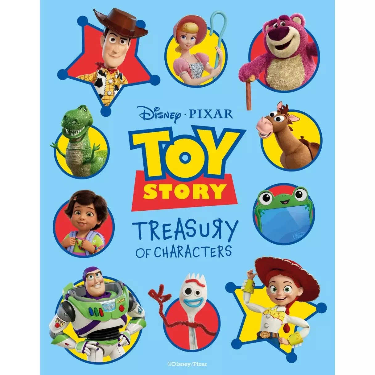 Disney Pixar Toy Story Treasury of Characters Book