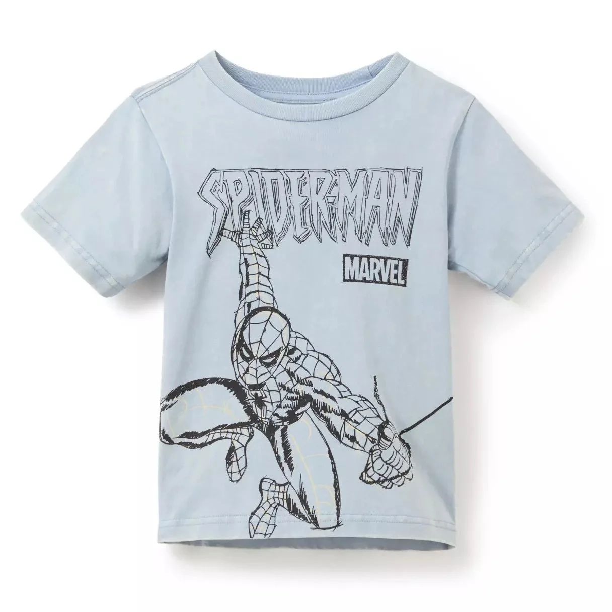 Kids Spider-Man Sketch T-Shirt