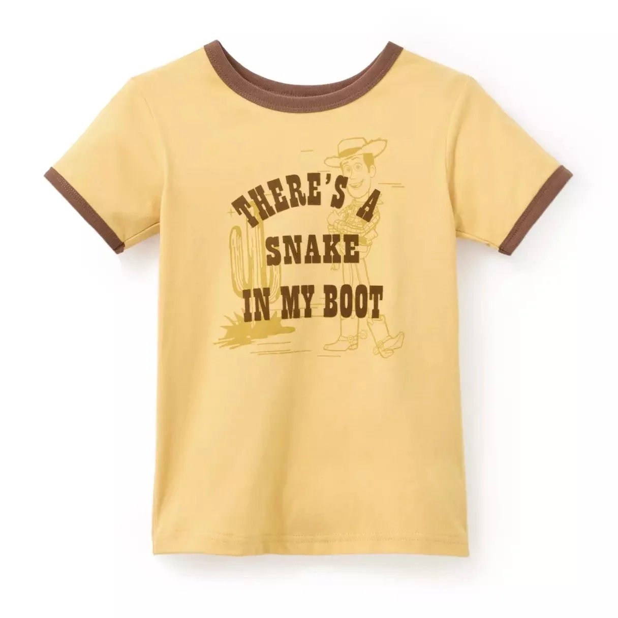 Kids Woody Ringer T-Shirt