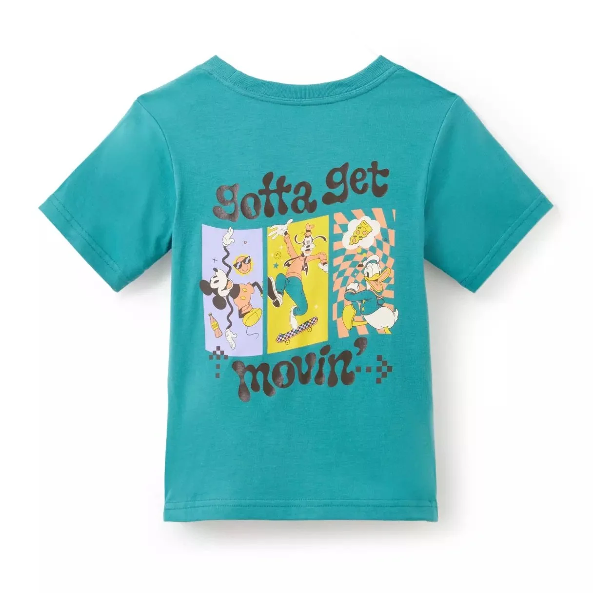 Kids Mickey &amp; Friends “Gotta Get Movin’” T-Shirt