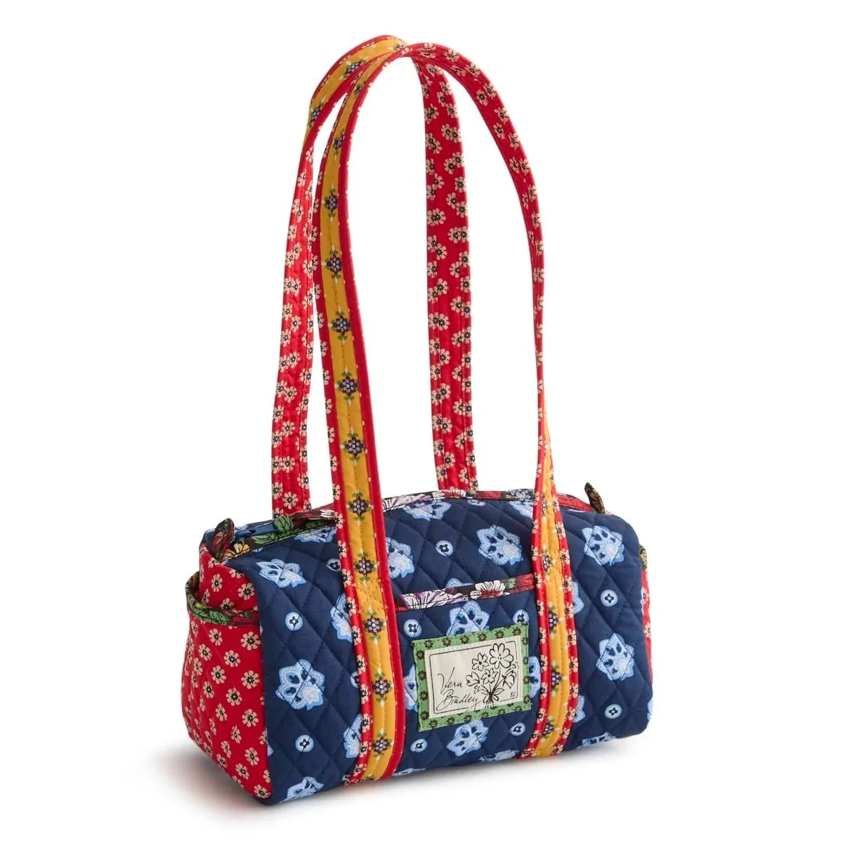 Original 100 Handbag - Ditsy Bandana Navy