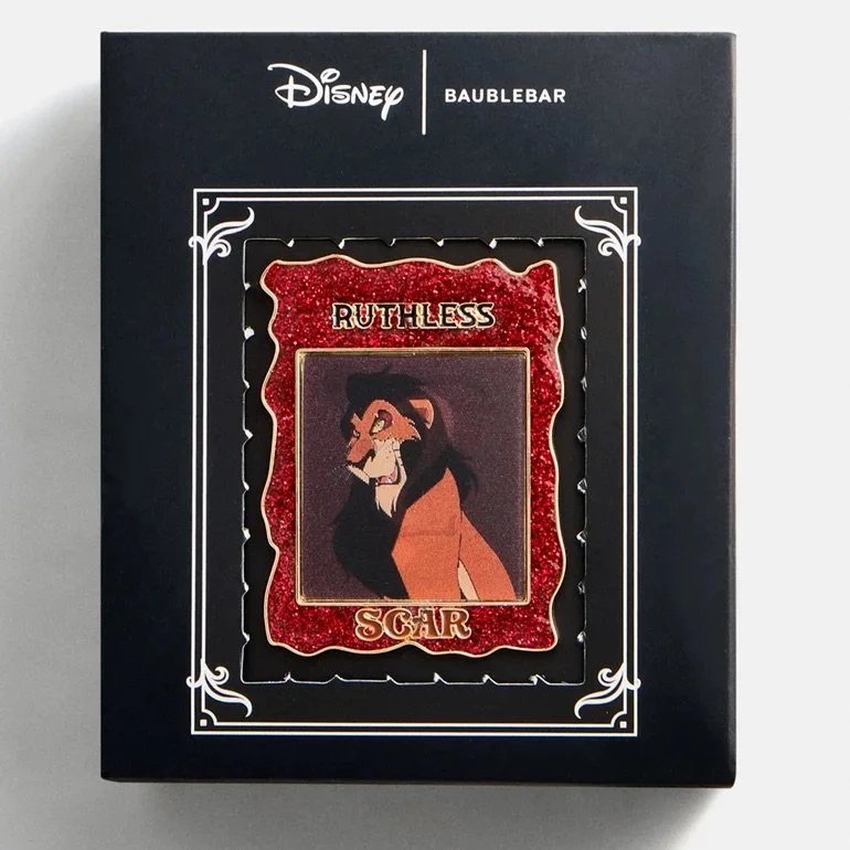 Disney Villains Mystery Pin