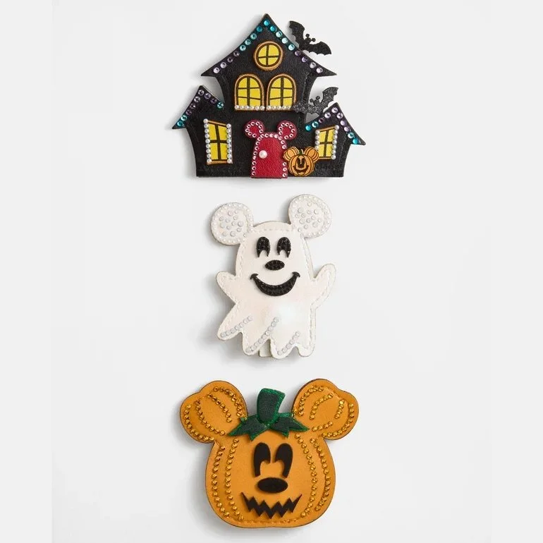 Disney Halloween Bag Strap Charm Set