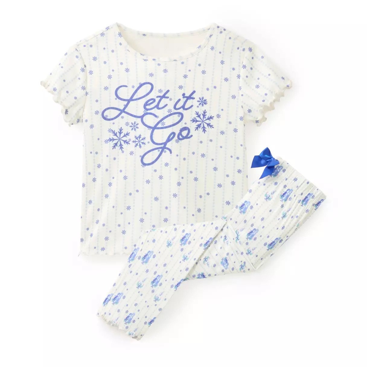 Girls Frozen Sleep Set