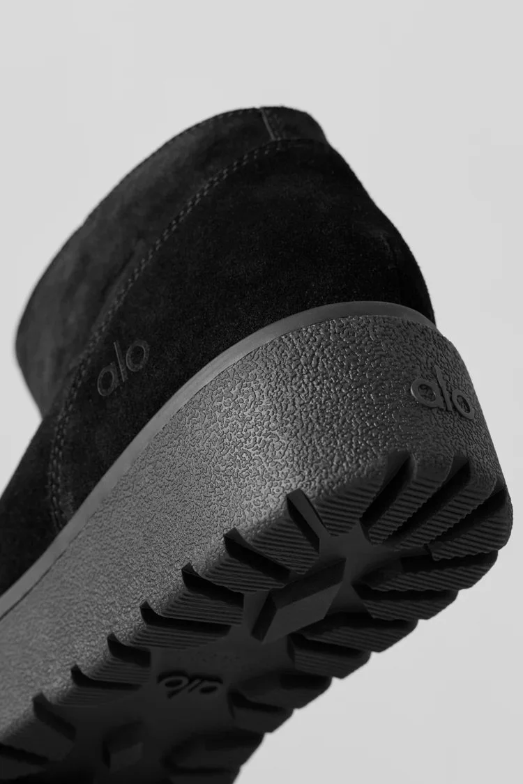 ALO Malibu Low Boot - Black