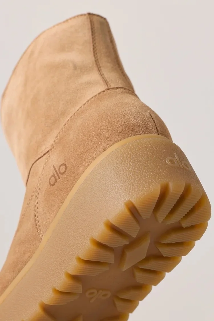 ALO Malibu Boot - Rich Chestnut