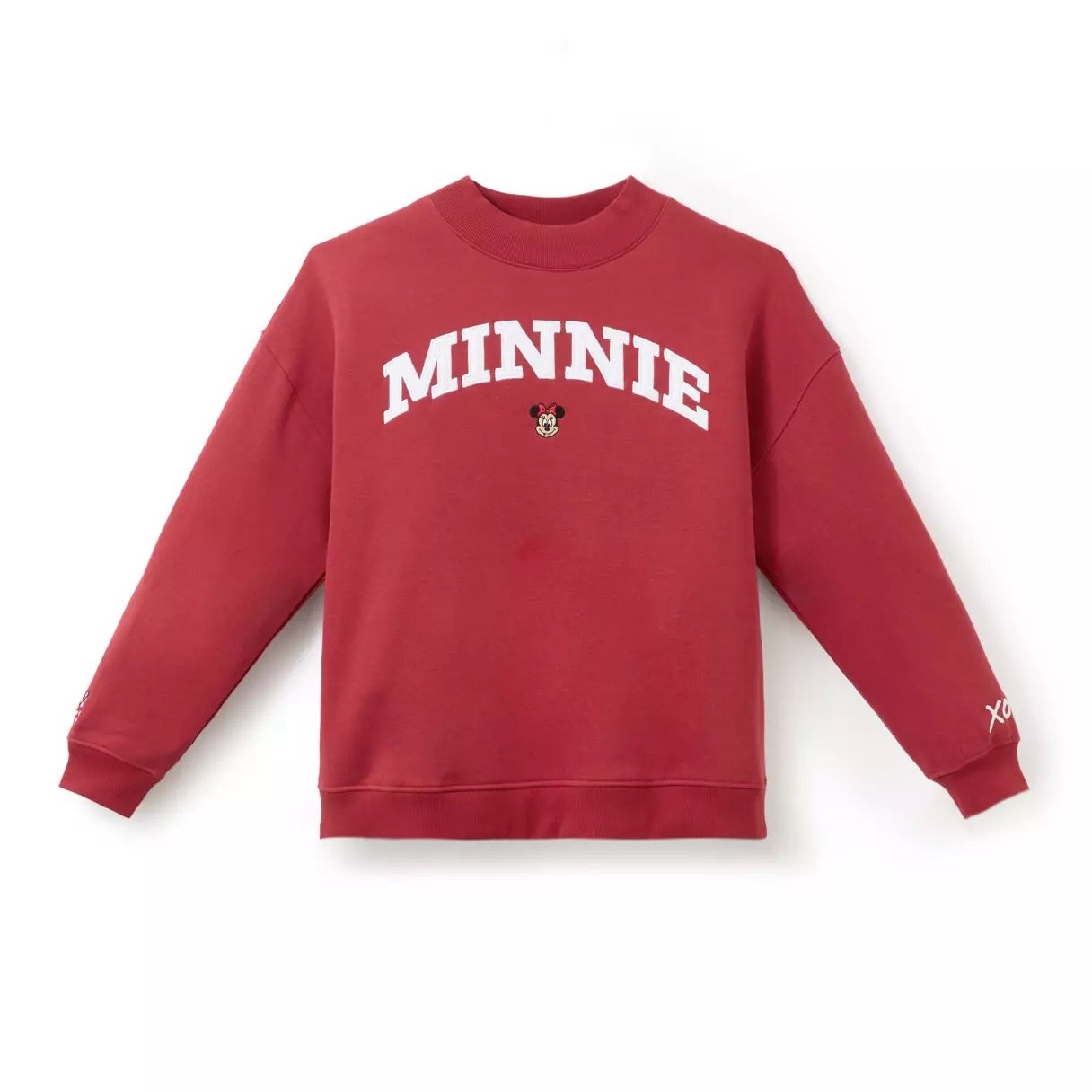 Minnie Mouse Pullover Sweatshirt