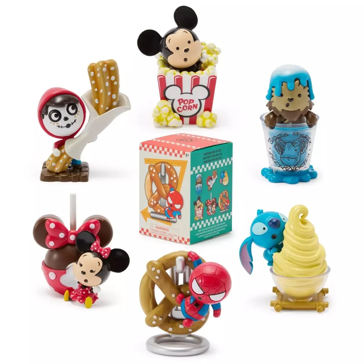 Mickey &amp; Friends Disney Parks Foods Mystery Figure