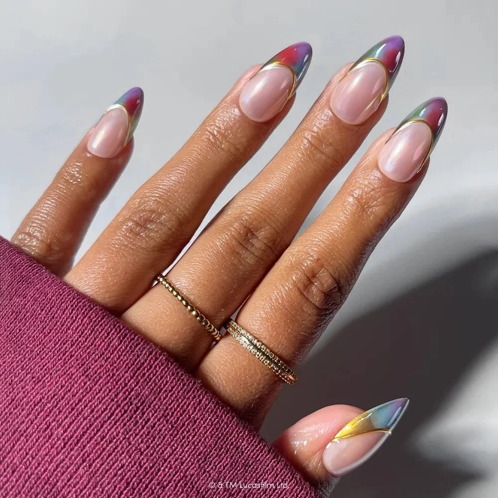 The Jedi Order Medium Oval Press-On Nail Set