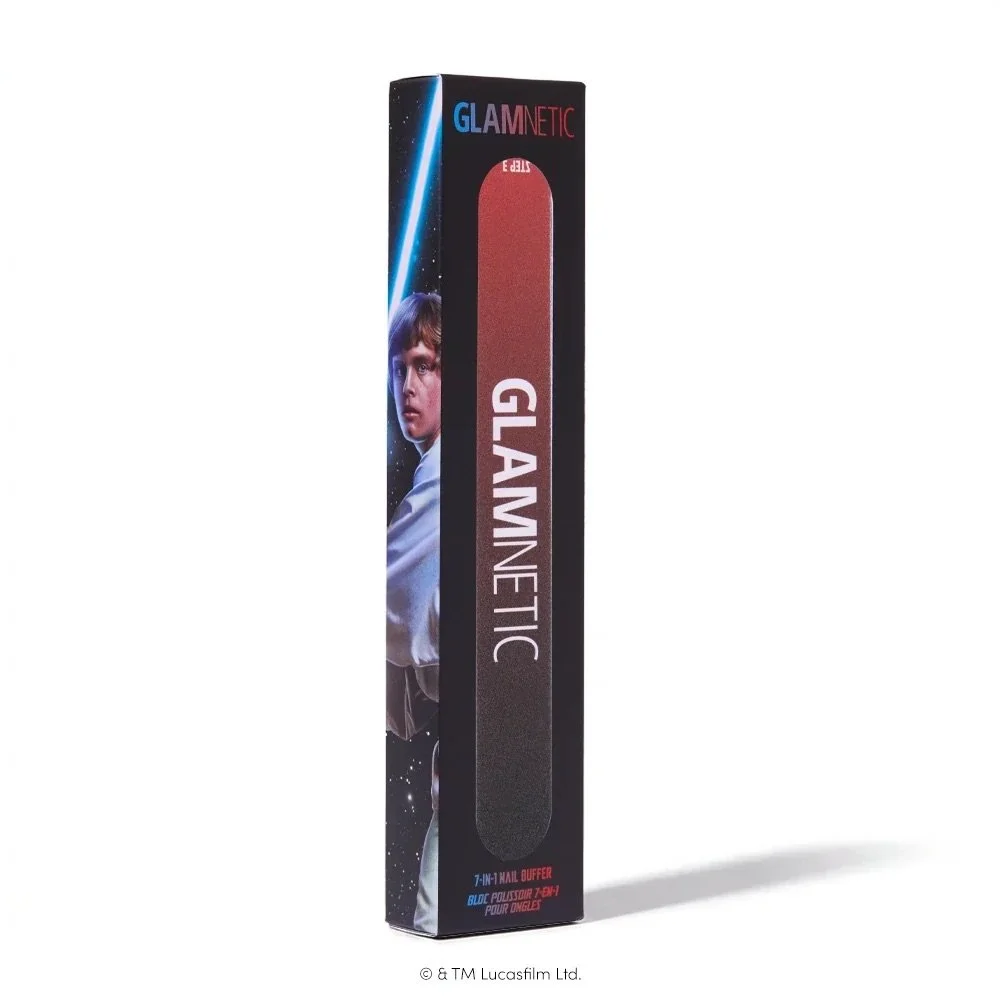 Star Wars Glamnetic 7-In-1 Nail Buffer