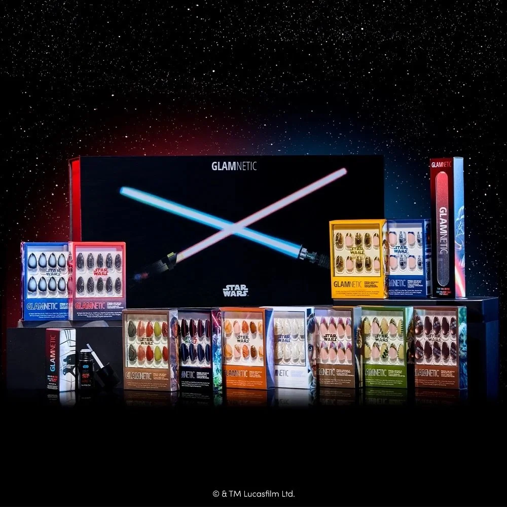 New Glamnetic Star Wars Collection on Glamnetic and Ulta
