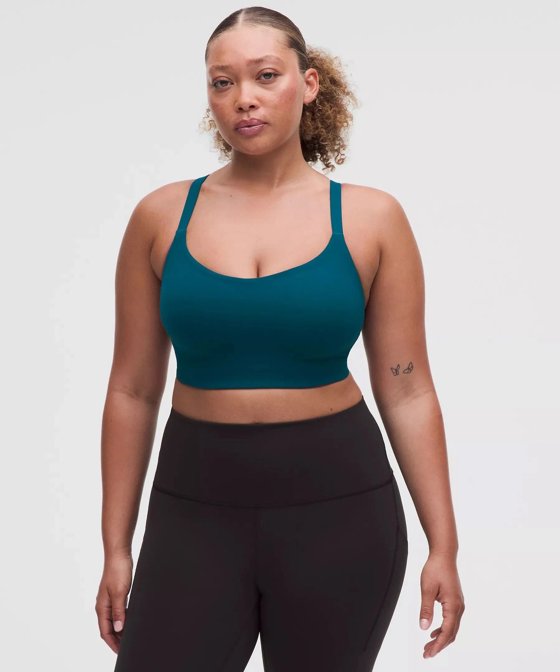 Wunder Train Strappy Racer Bra - DDD/G Cup