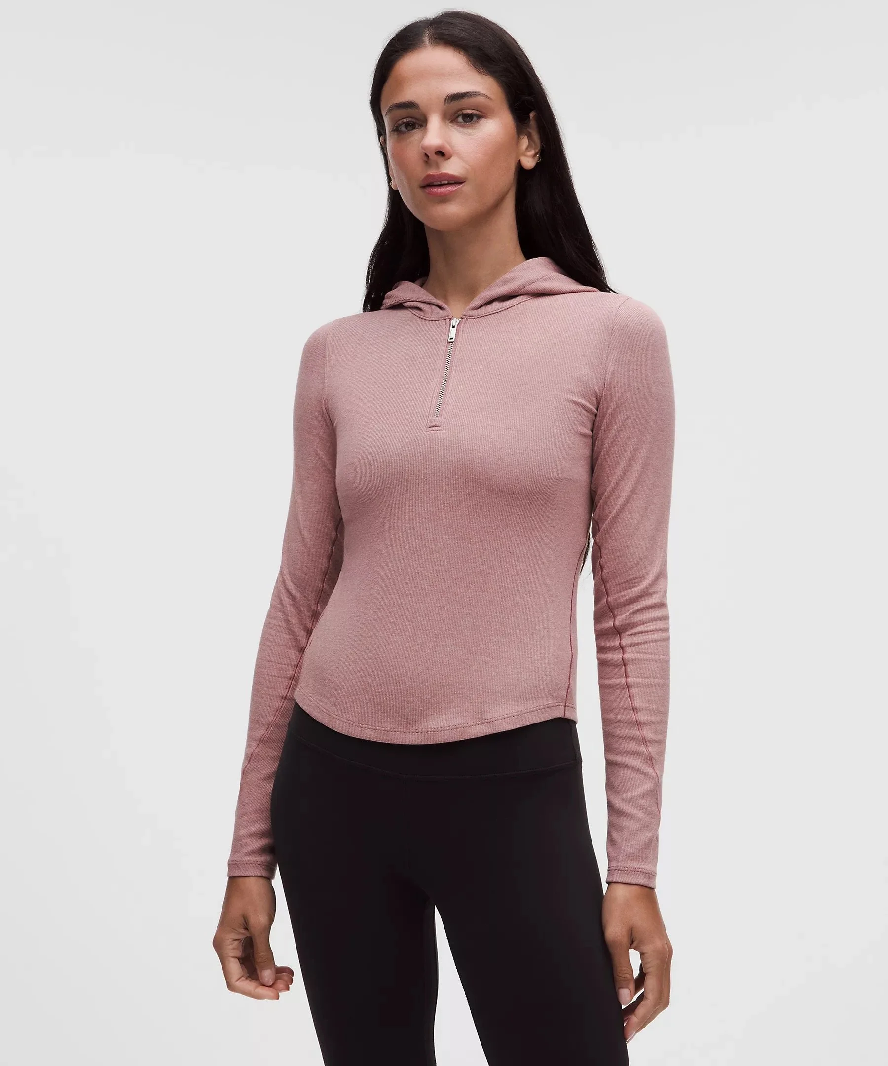Hold Tight Hooded Half Zip