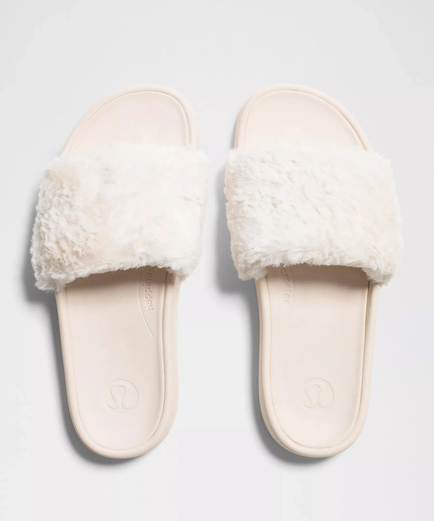 Restfeel Faux Fur Slide