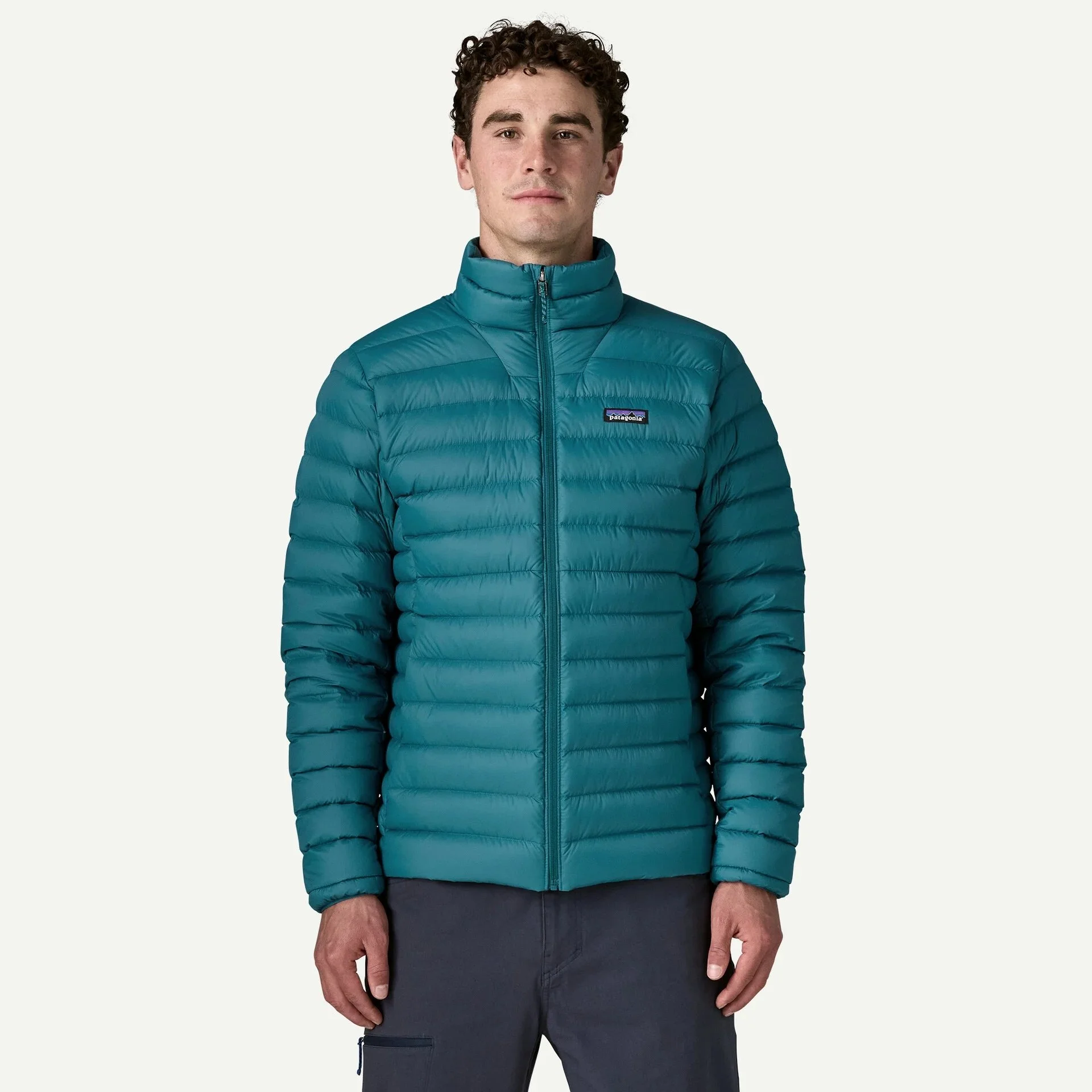 Down Sweater Jacket