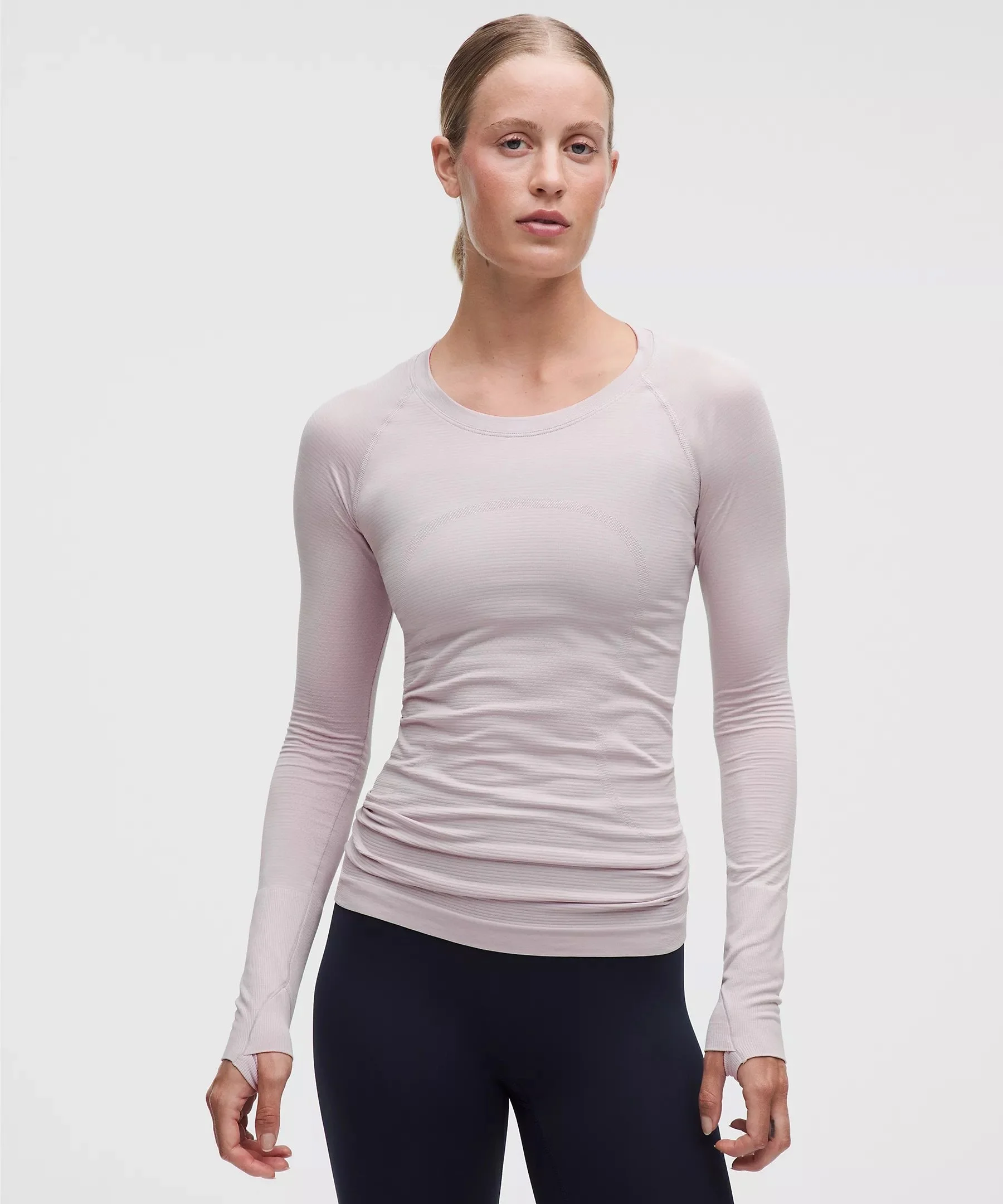 Swiftly Tech Long-Sleeve Shirt 2.0&nbsp;Hip Length
