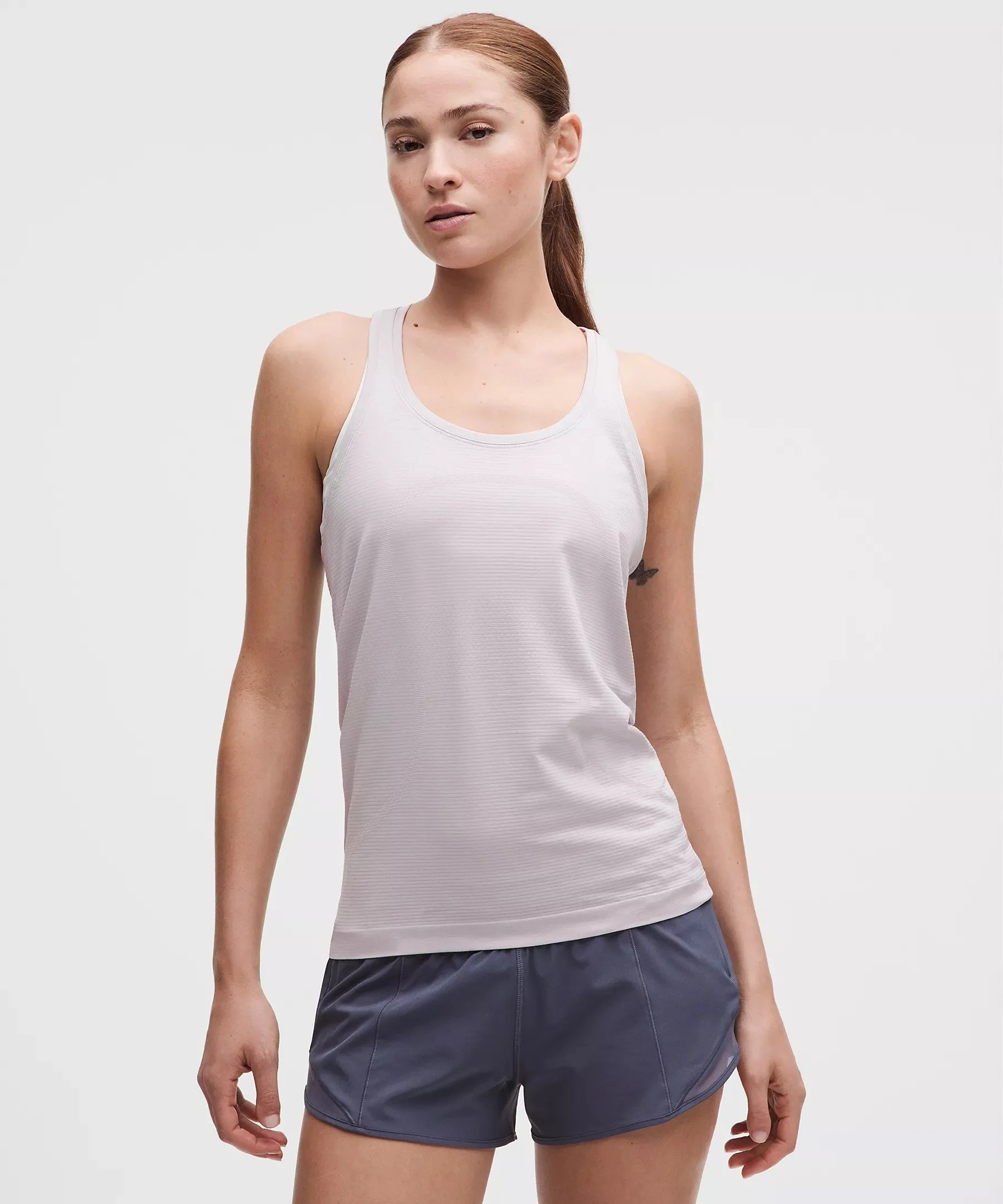 Swiftly Tech Racerback Tank Top 2.0&nbsp;Hip Length