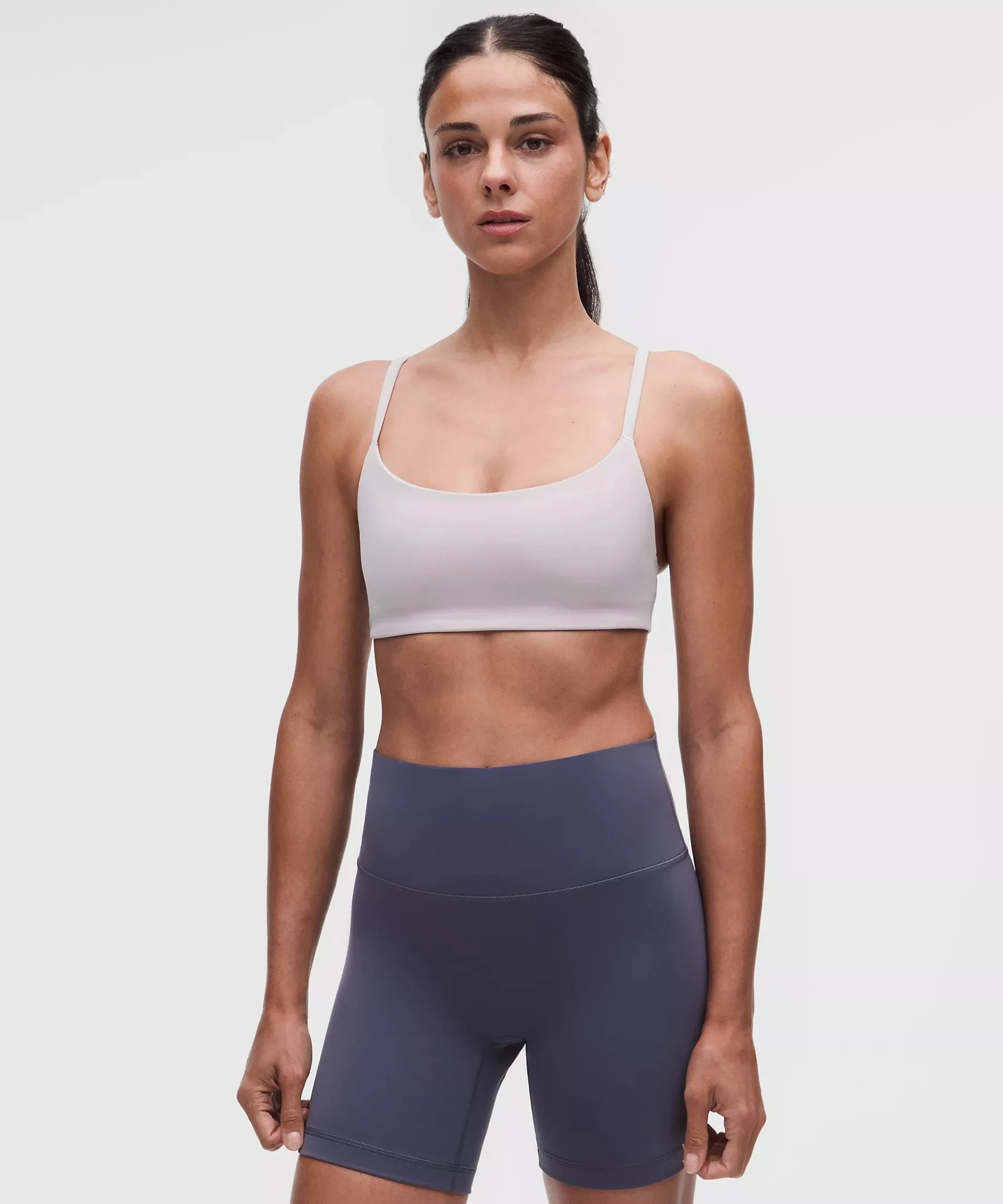 Wunder Train Strappy Racer Bra - A/B Cup