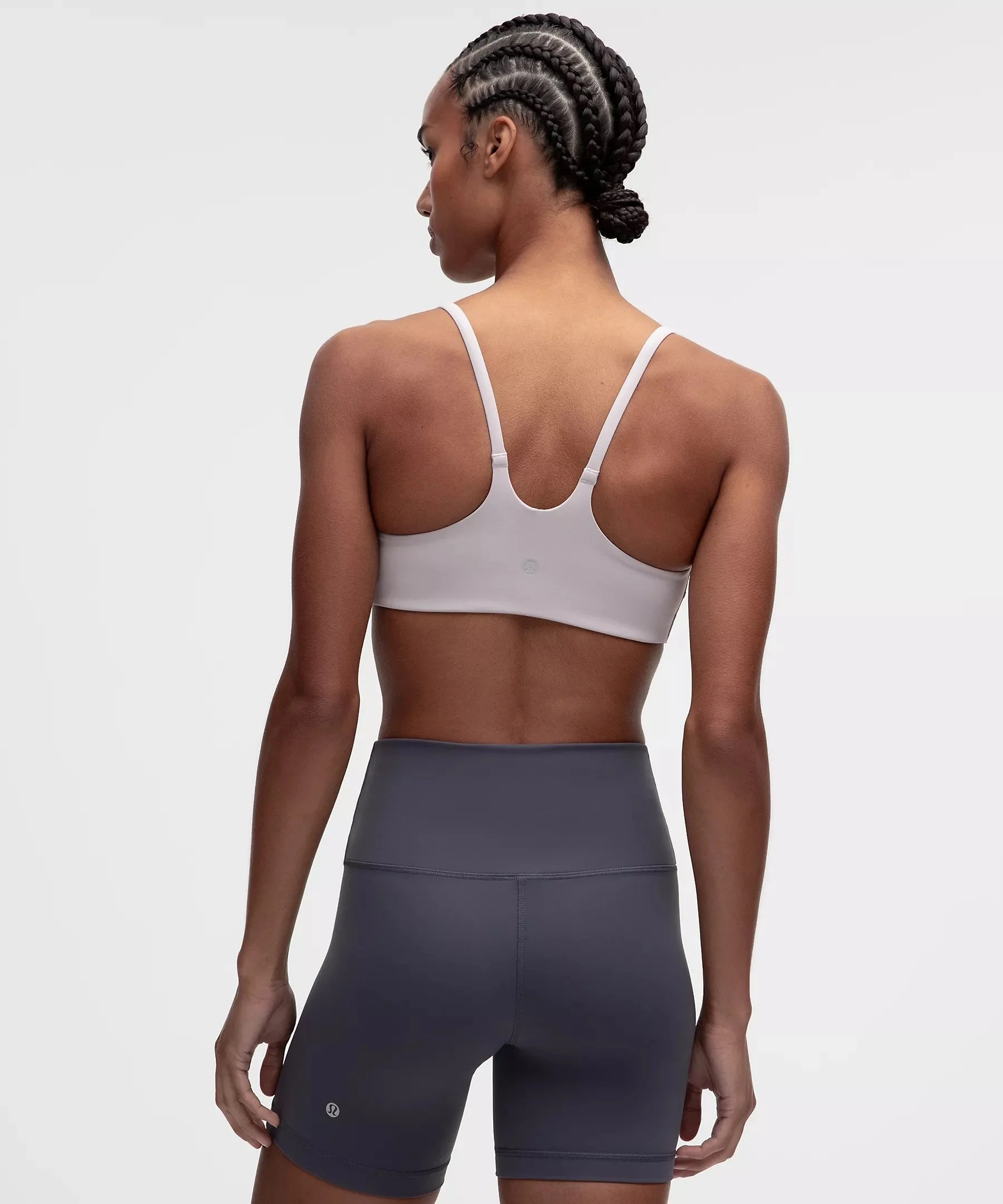 Wunder Train Strappy Racer Bra - C/D Cup