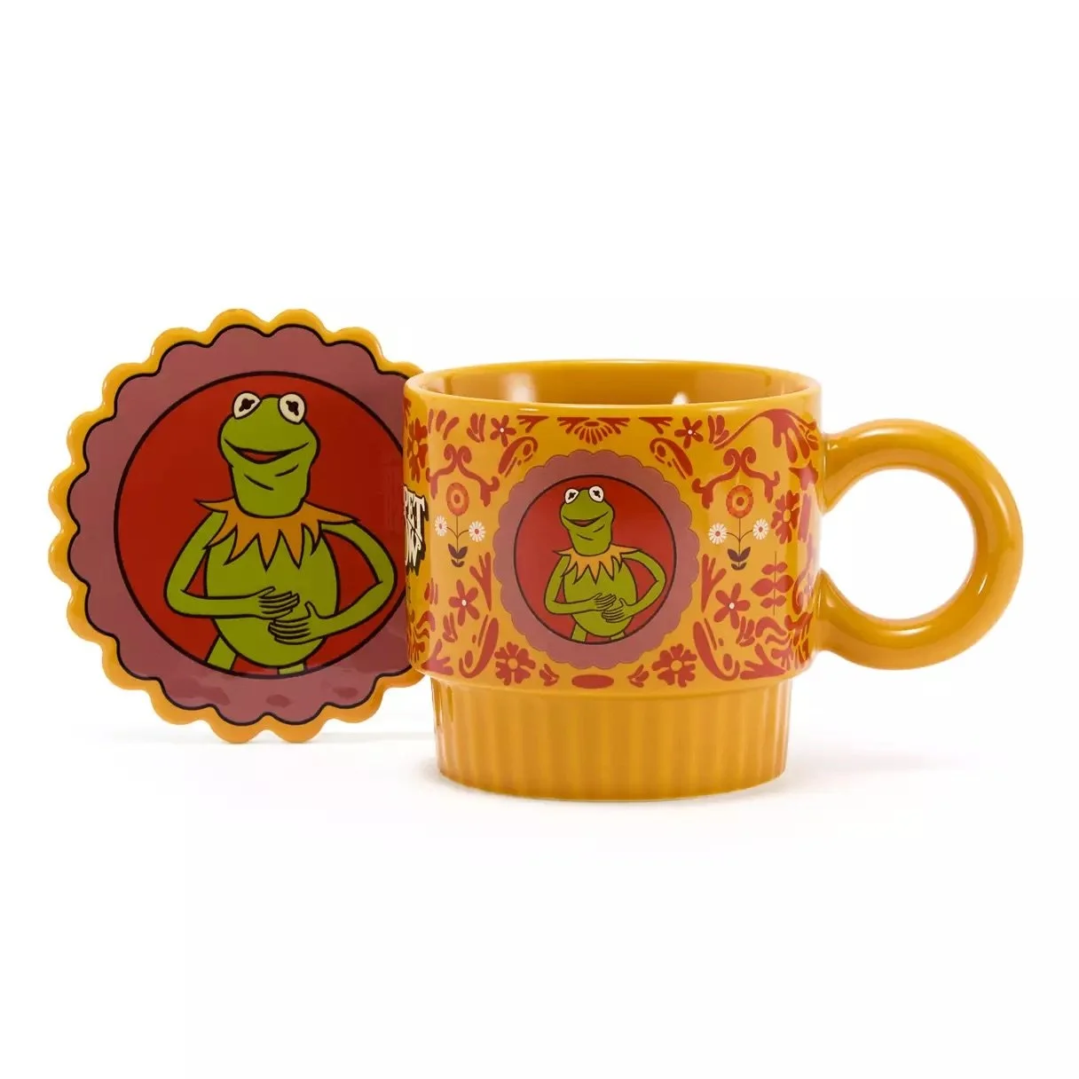 Kermit Mug &amp; Coaster Set