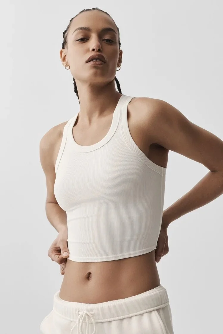 Goddess Ribbed Go-To Tank