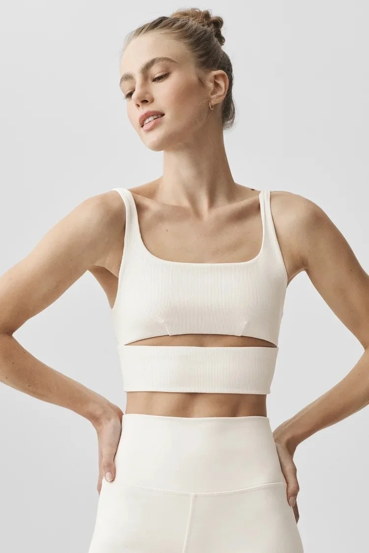 Slit Bra