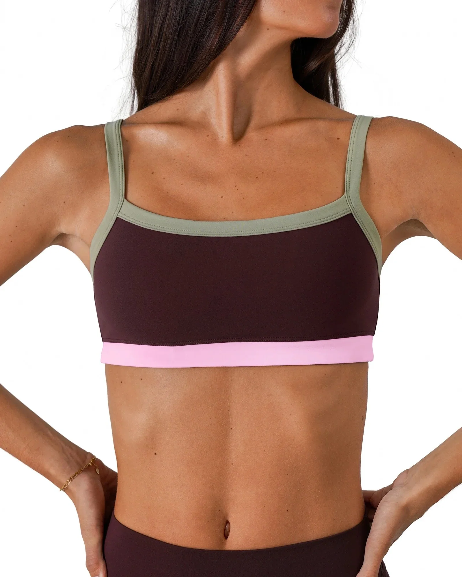 Contrast Bra - Mojave (Copy)