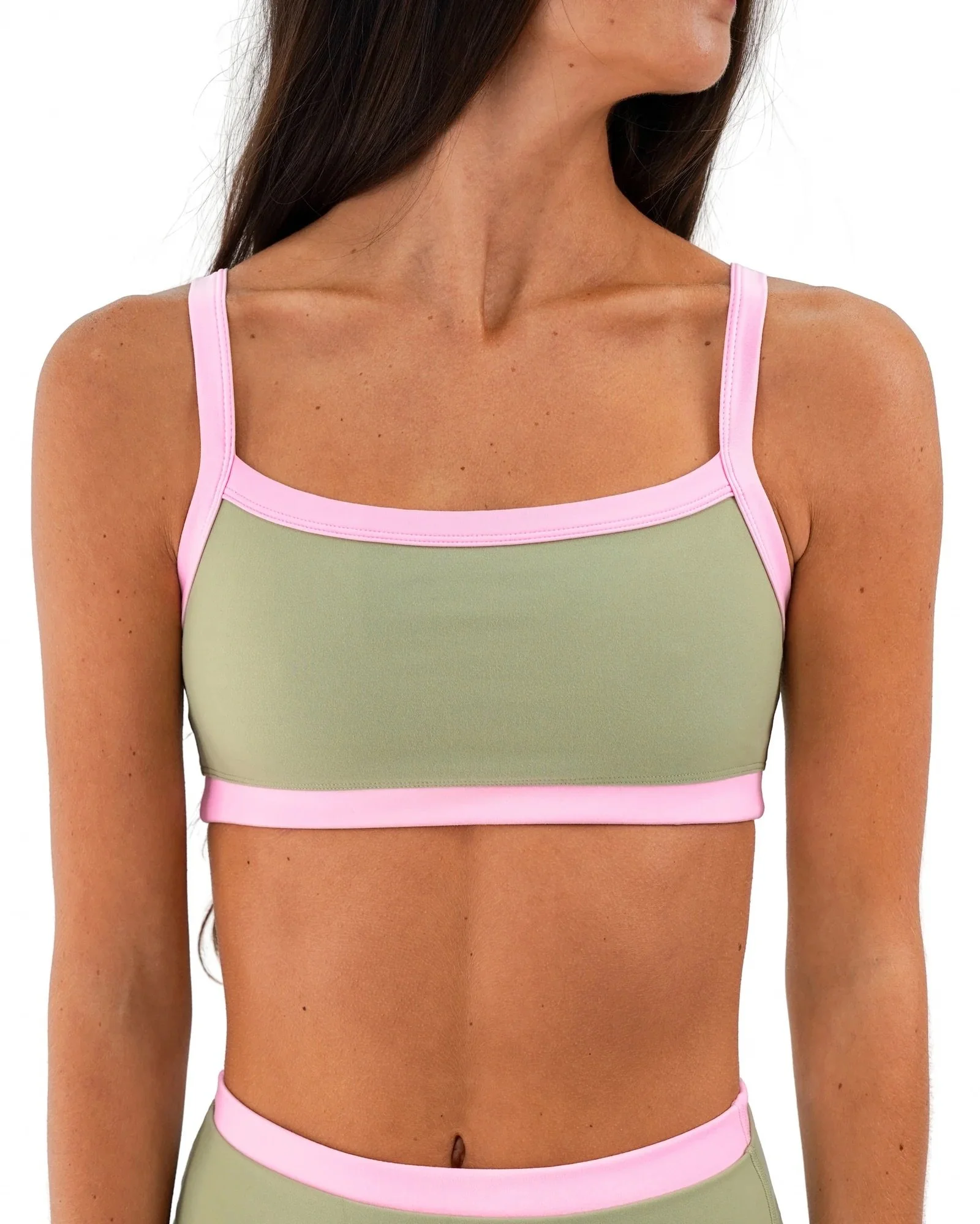 Contrast Bra - Flora
