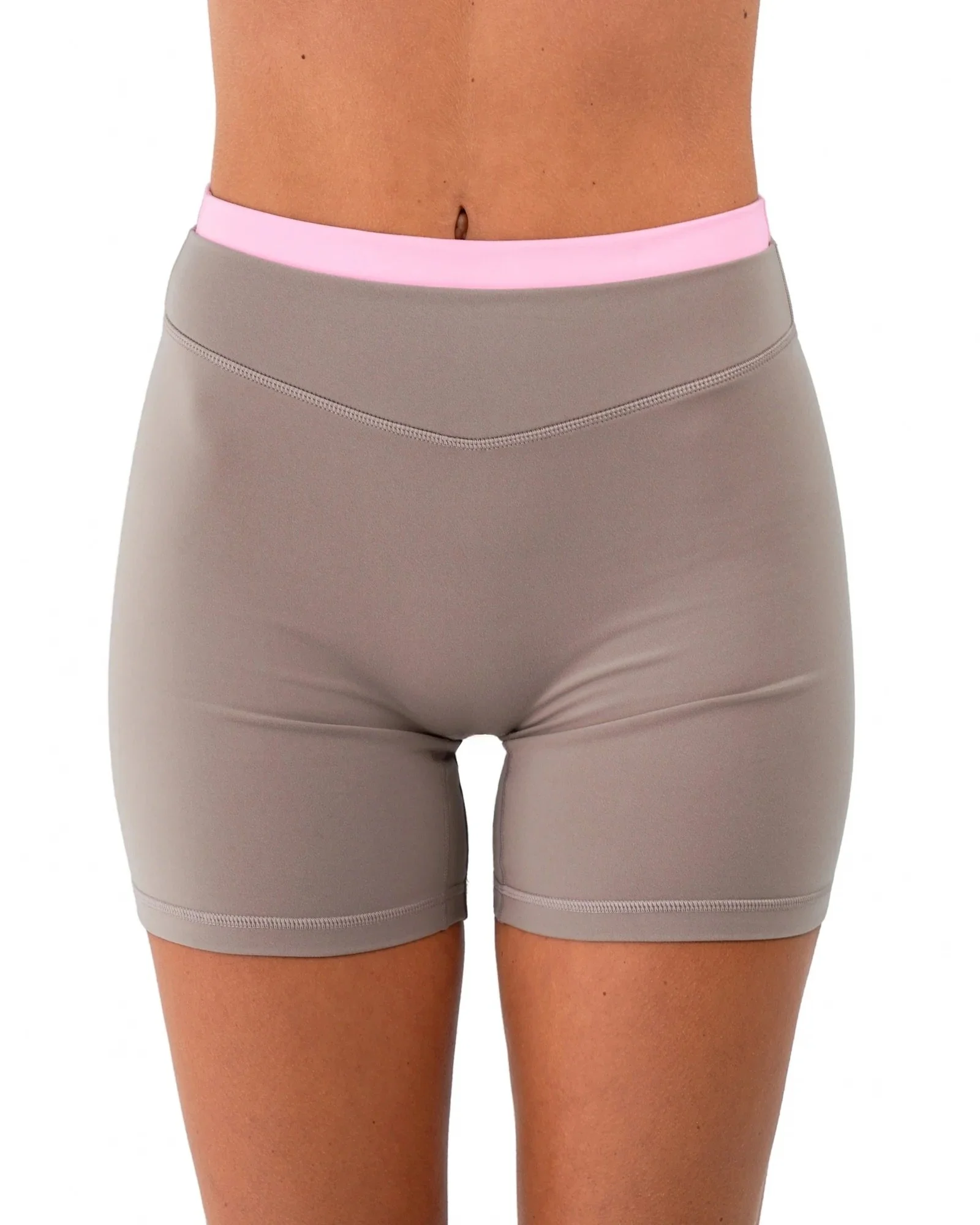 Layered Sculpt Short V2 - Truffle