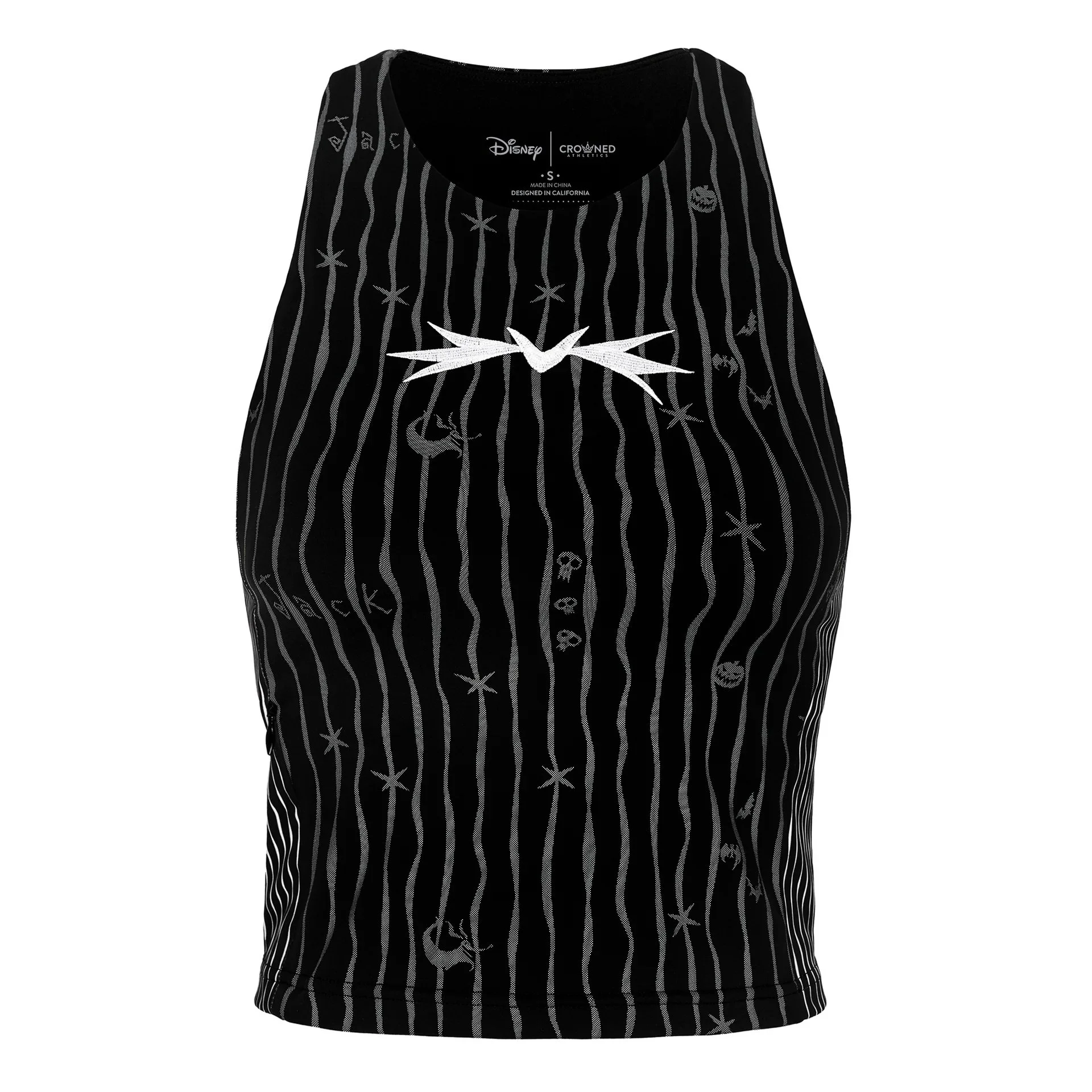 Jack Skellington Power Tank