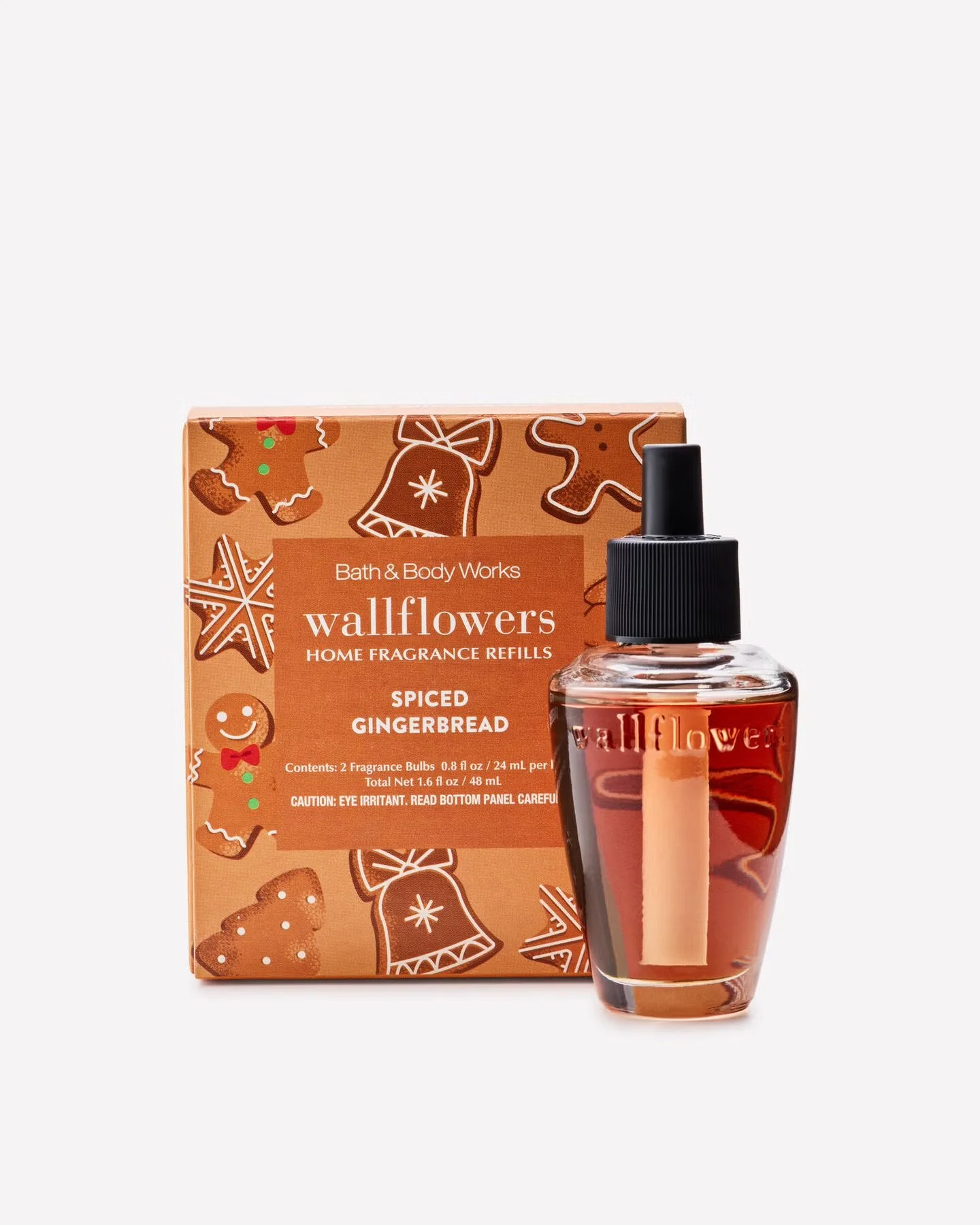Spiced Gingerbread Wallflowers Refills 2-Pack