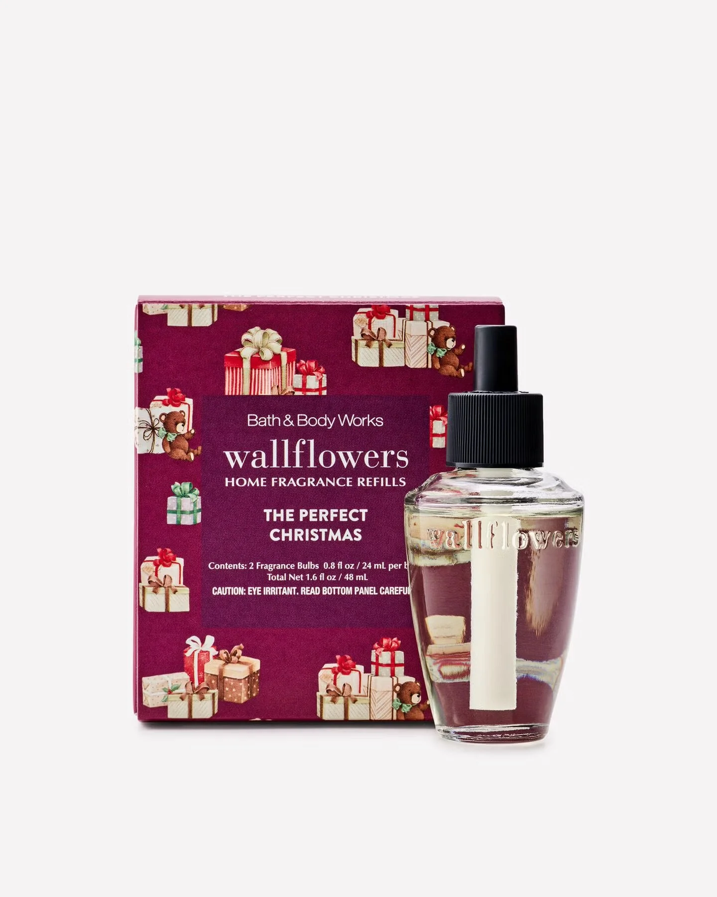 The Perfect Christmas Wallflowers Refills 2-Pack