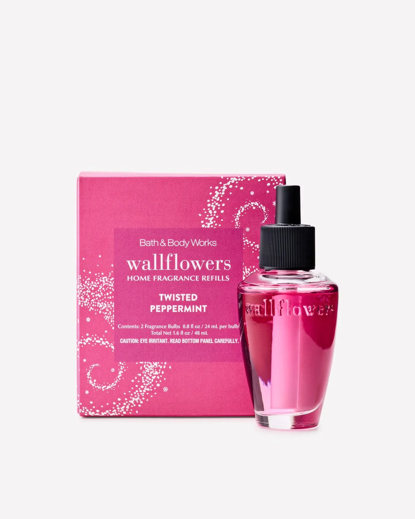 Twisted Peppermint Wallflowers Refills 2-Pack