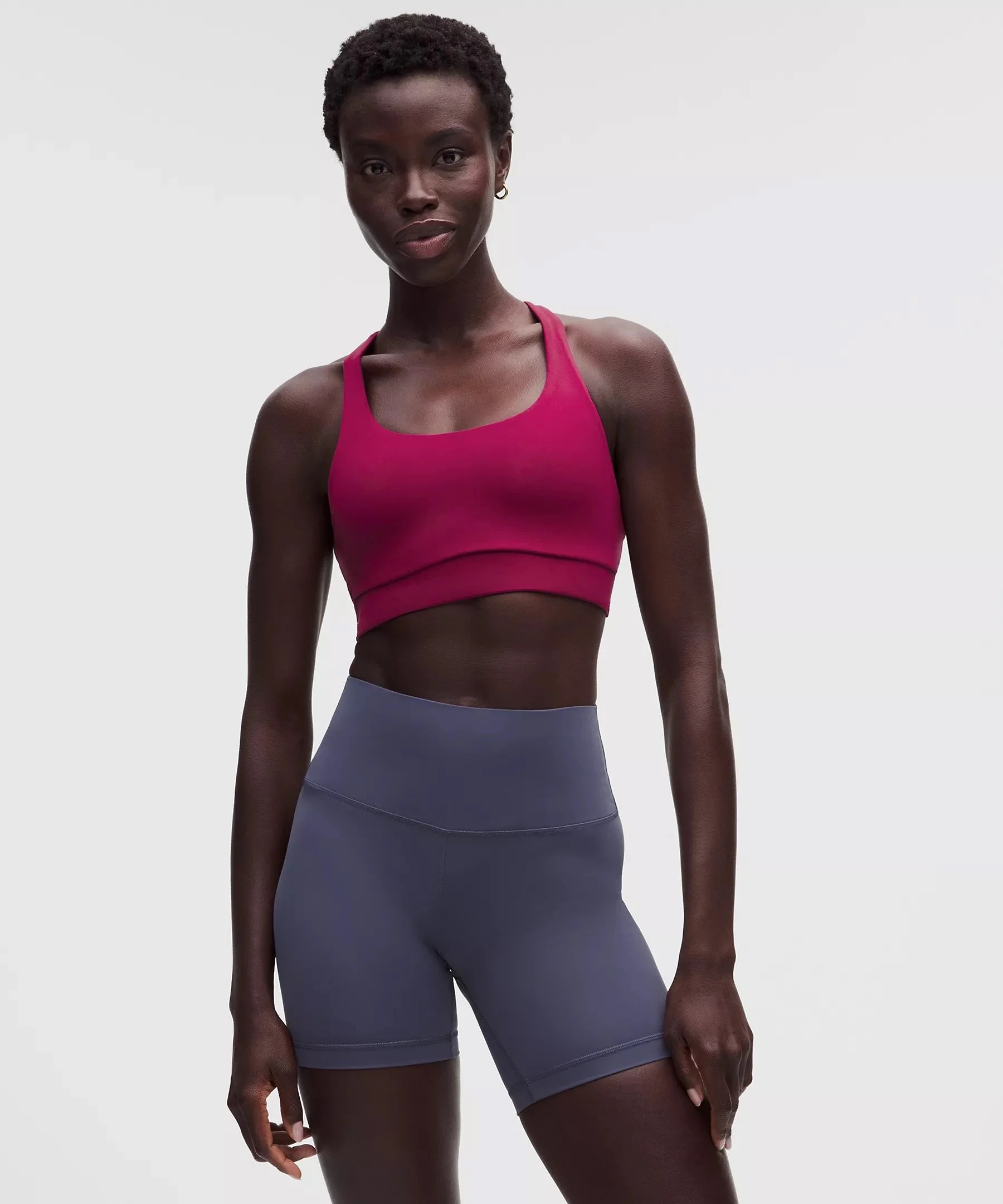 lululemon Energy Longline Bra Evolve