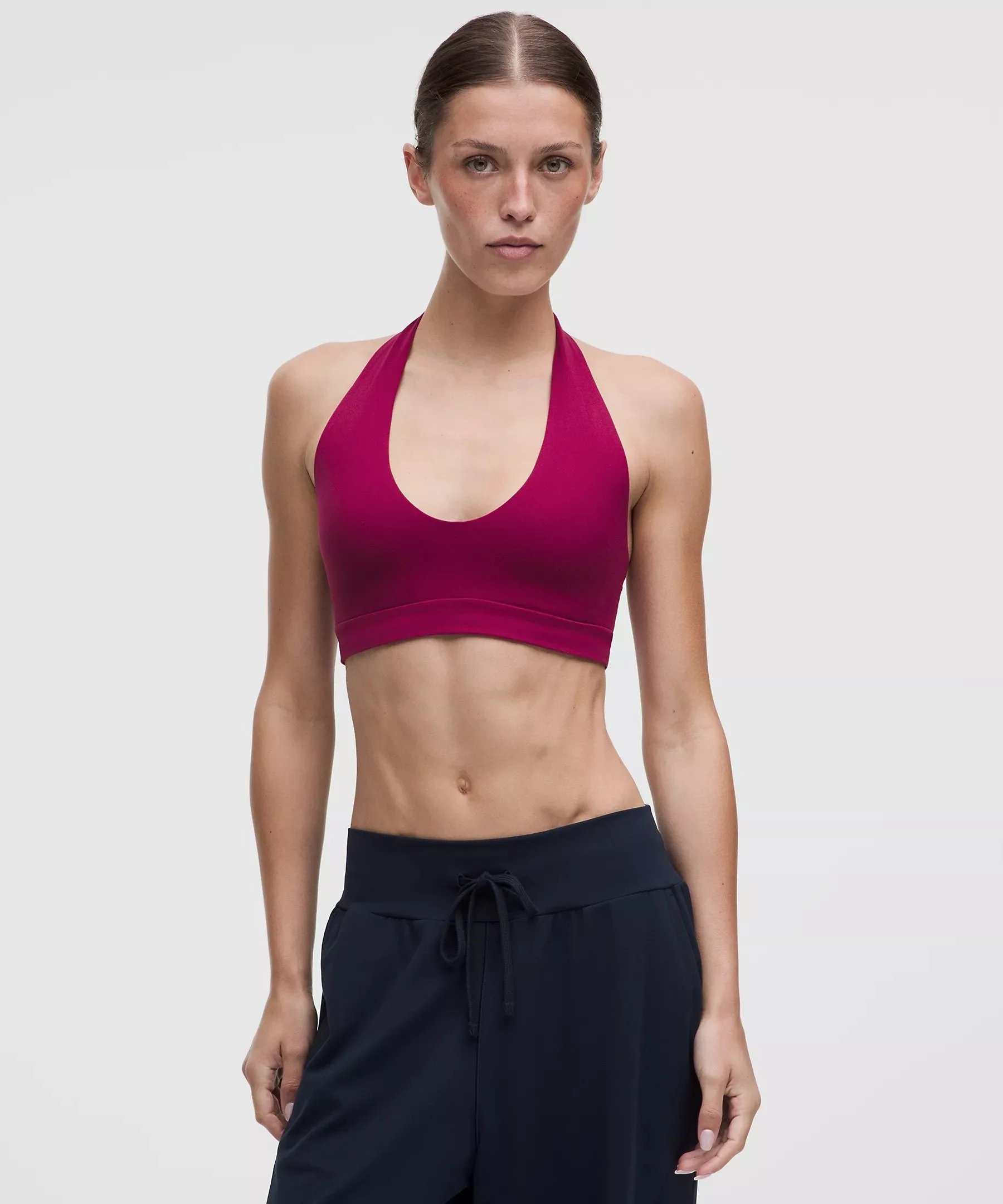 lululemon Focuser Halter Bra&nbsp;- A/B Cup