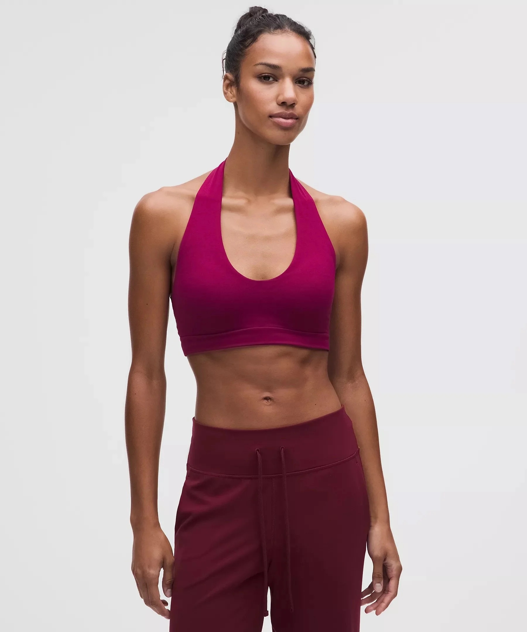 lululemon Focuser Halter Bra&nbsp;- C/D Cup