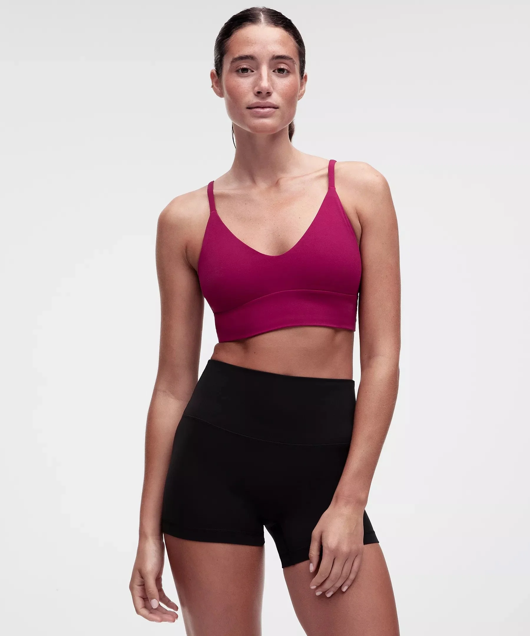 lululemon Focuser Scoop-Neck Bra Nulu - A/B Cup