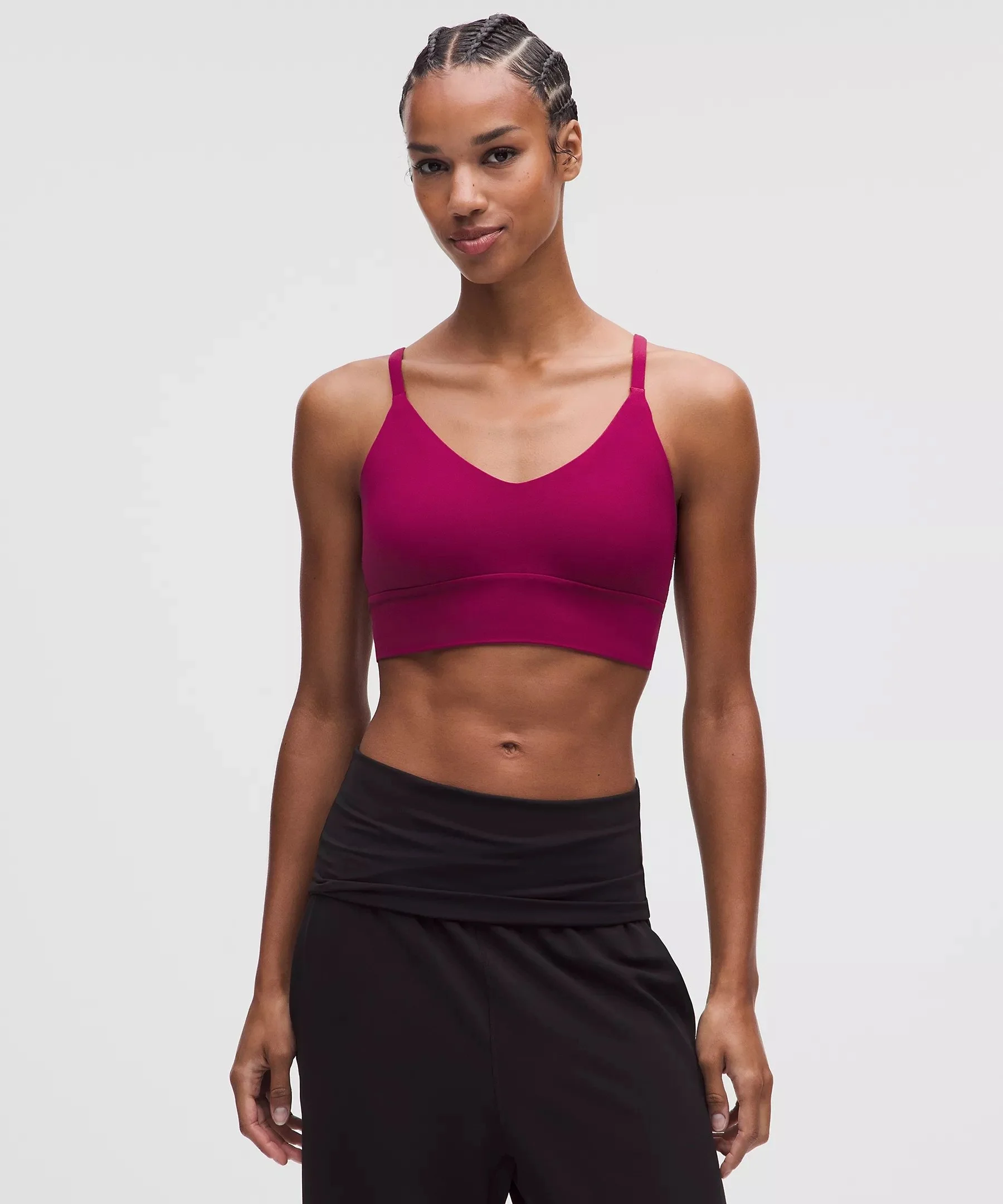 lululemon Focuser Scoop-Neck Bra Nulu - C/D Cup