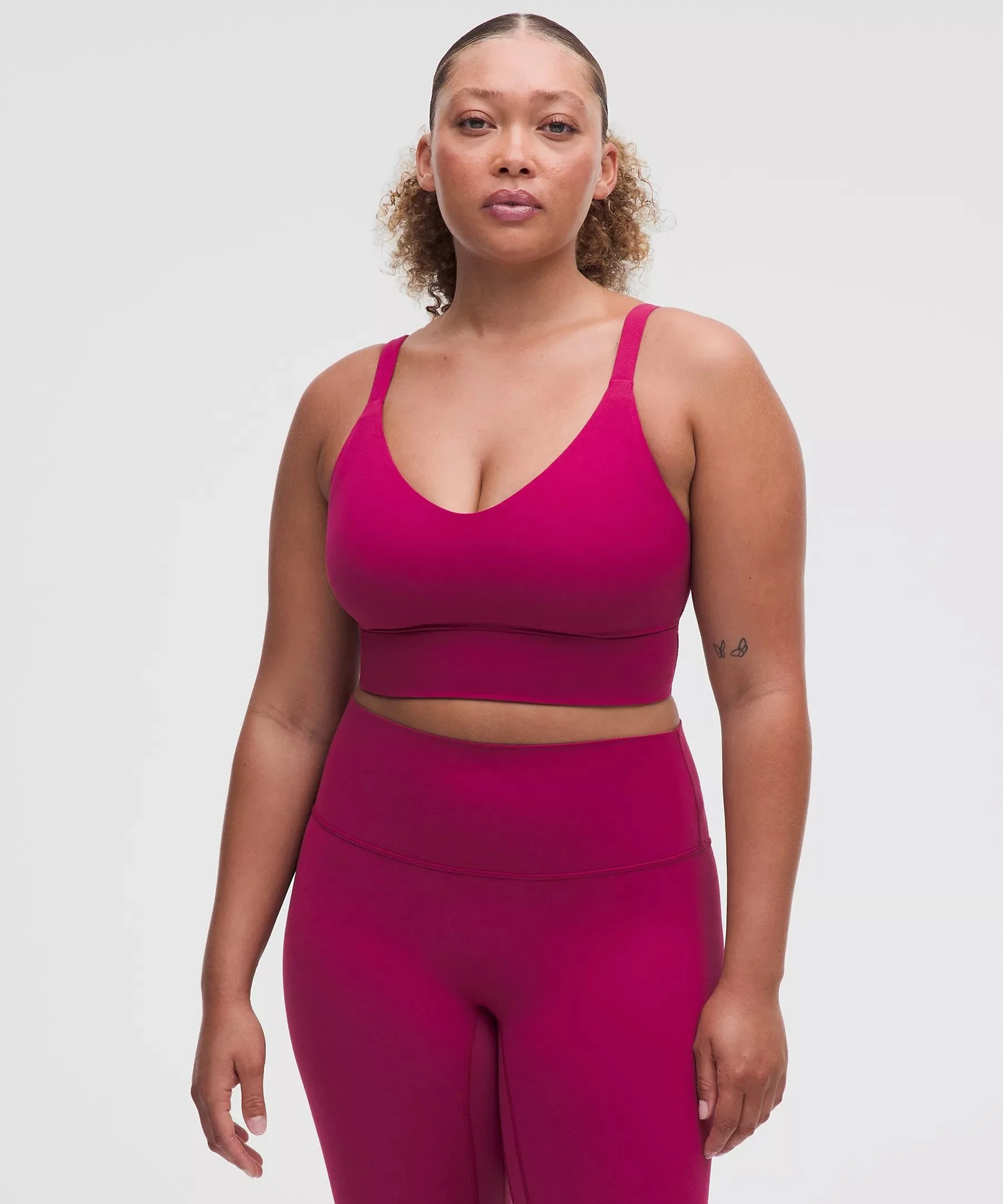 lululemon Focuser Scoop-Neck Bra Nulu - DDD-G Cup