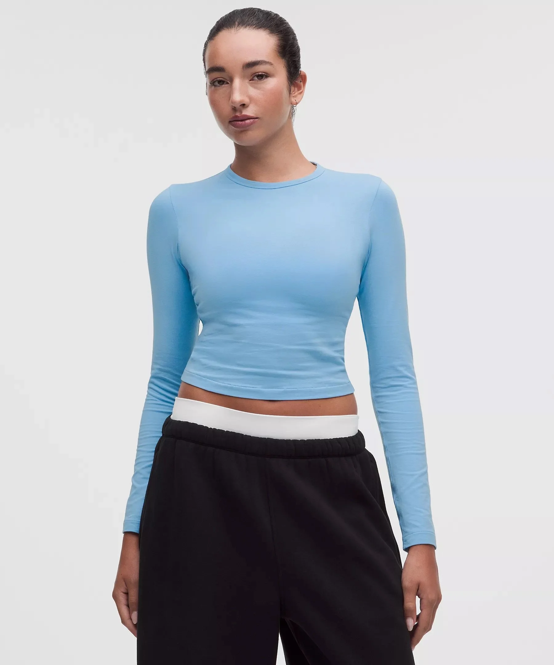 Little Jersey Long-Sleeve Tee