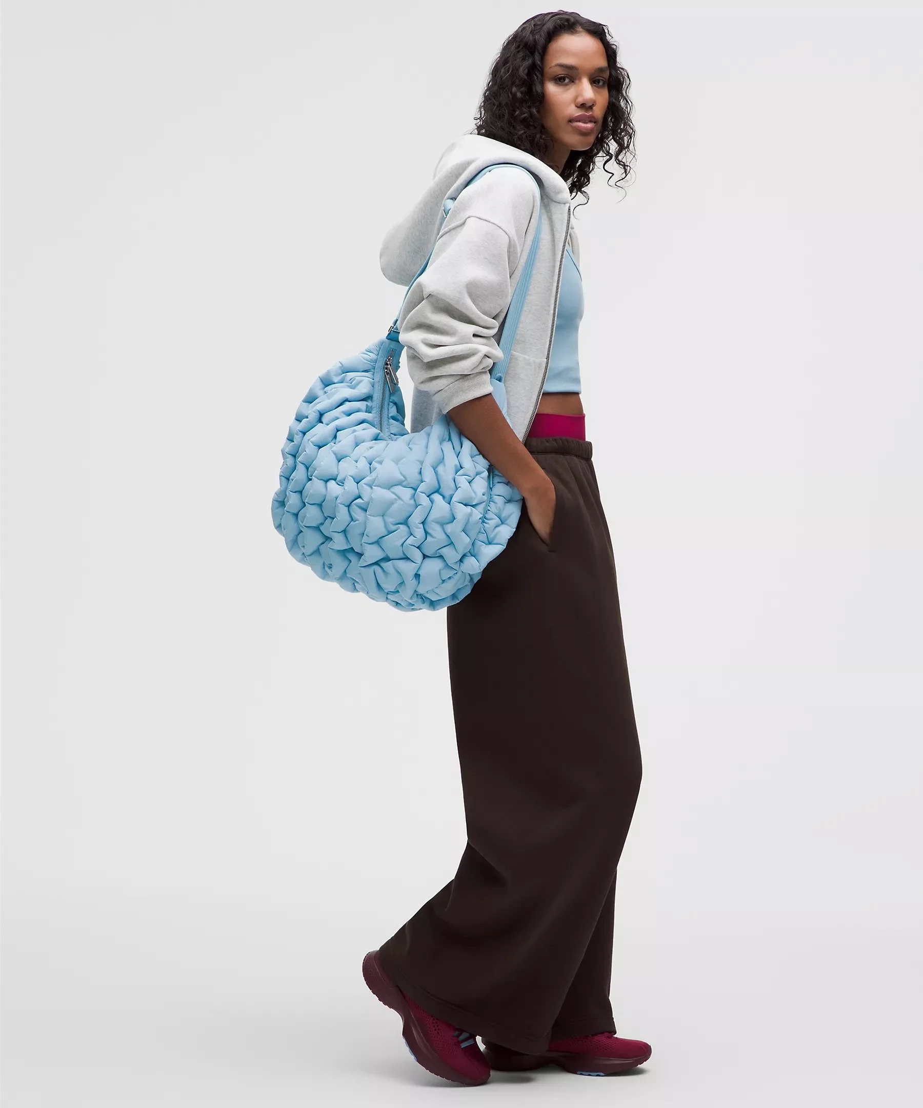 Quilty Puff Shoulder Bag 14L