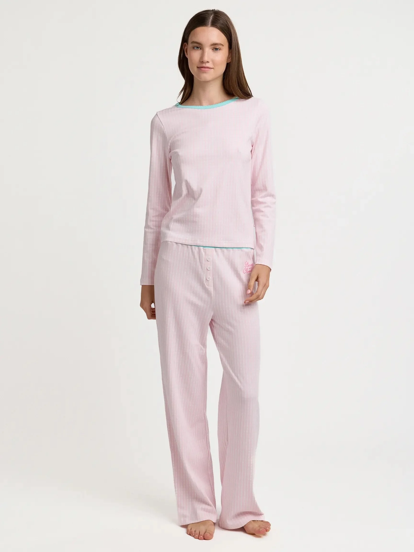 Cozyland Ellie PJ Set - Stoney Clover Picnic