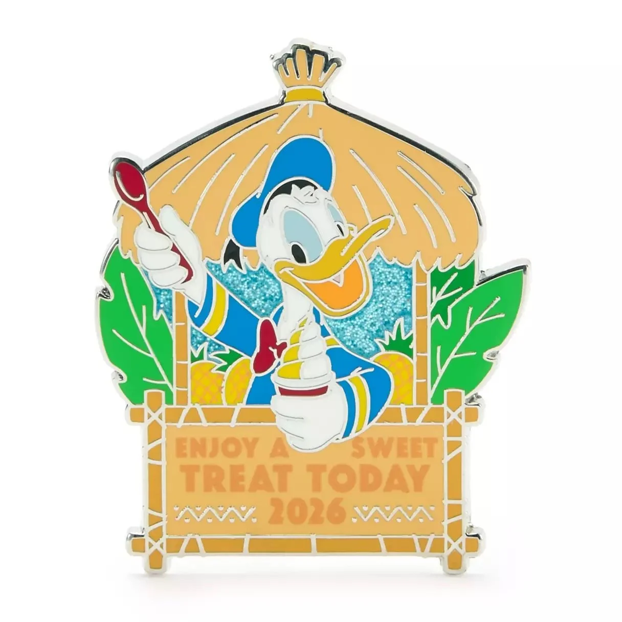 Donald Duck Sweet Treat Day 2026 Pin