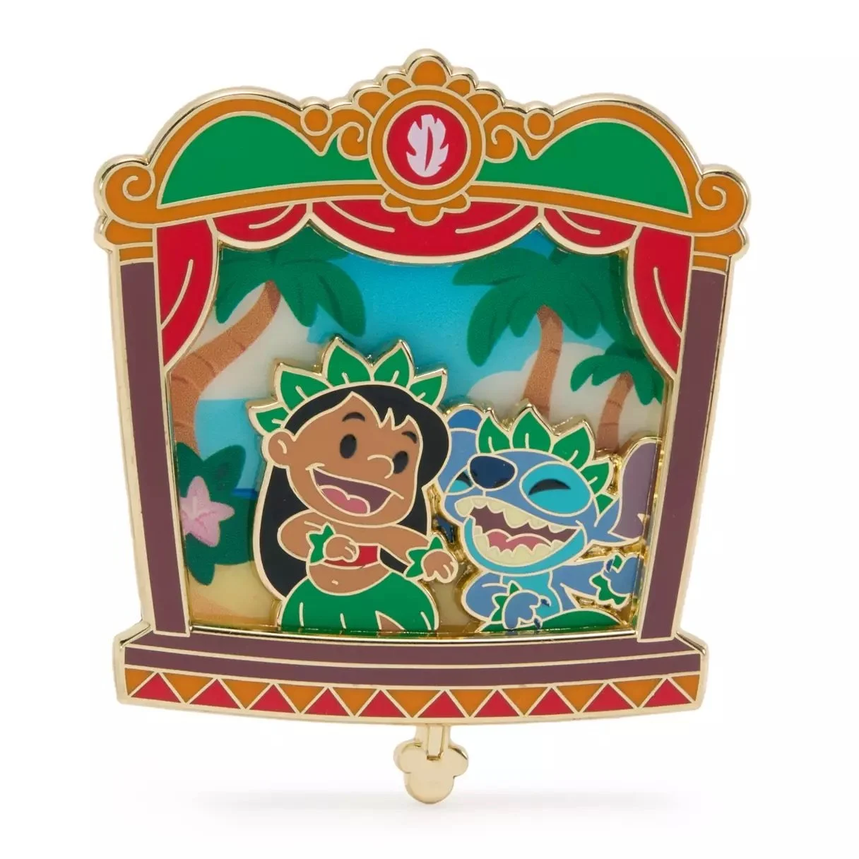 Lilo &amp; Stitch Slider Pin