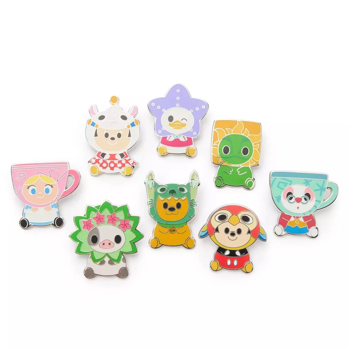 Disney Mini Mix-Its Series 1 Mystery Pin Blind Pack
