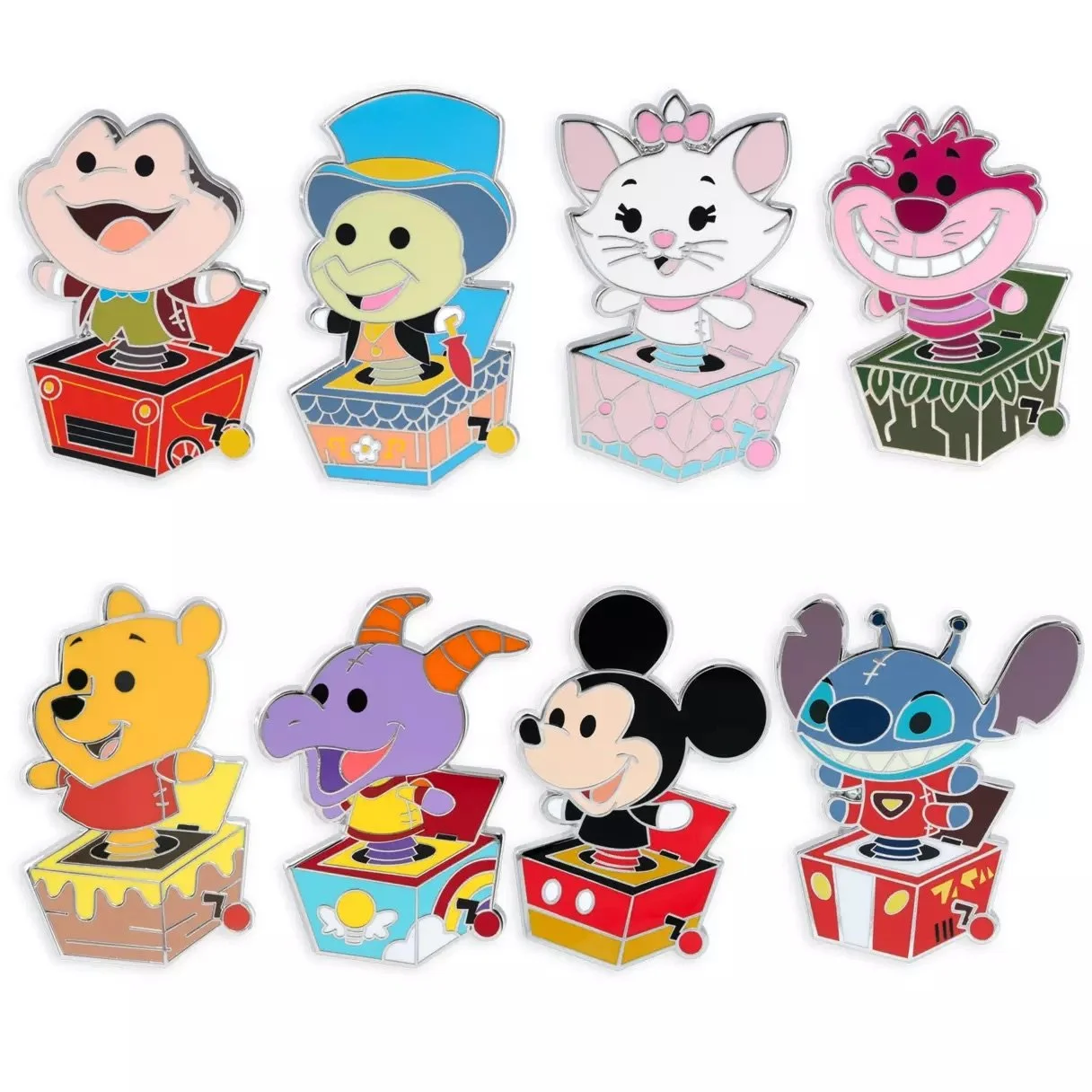 Disney Toys in a Box Mystery Pin Blind Pack